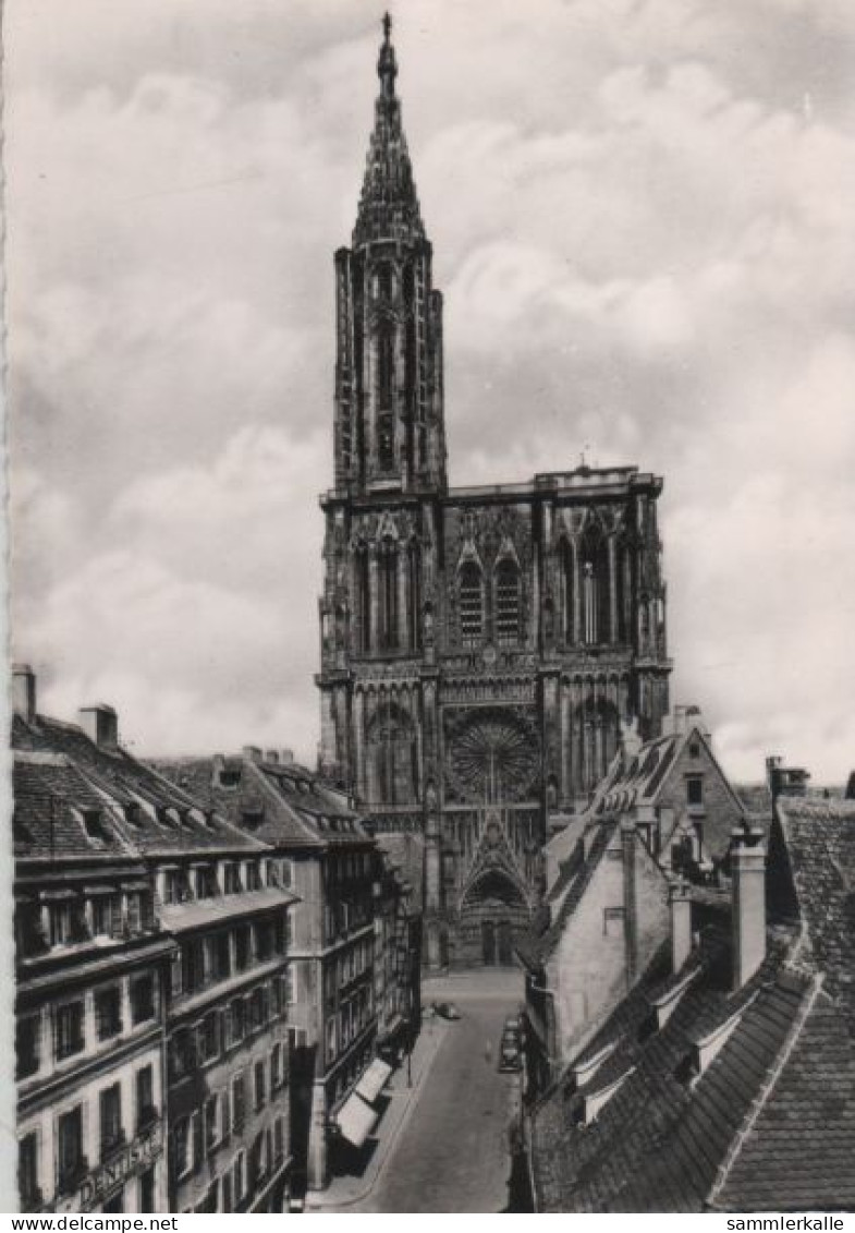 39953 - Frankreich - Strasbourg - La Cathedrale - Ca. 1950 - Strasbourg