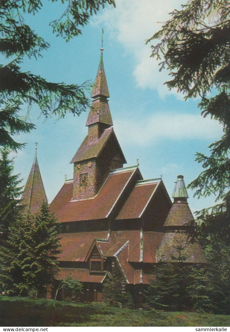 29300 - Goslar Hahnenklee - Bockswiese, Stabkirche - Ca. 1980 - Goslar