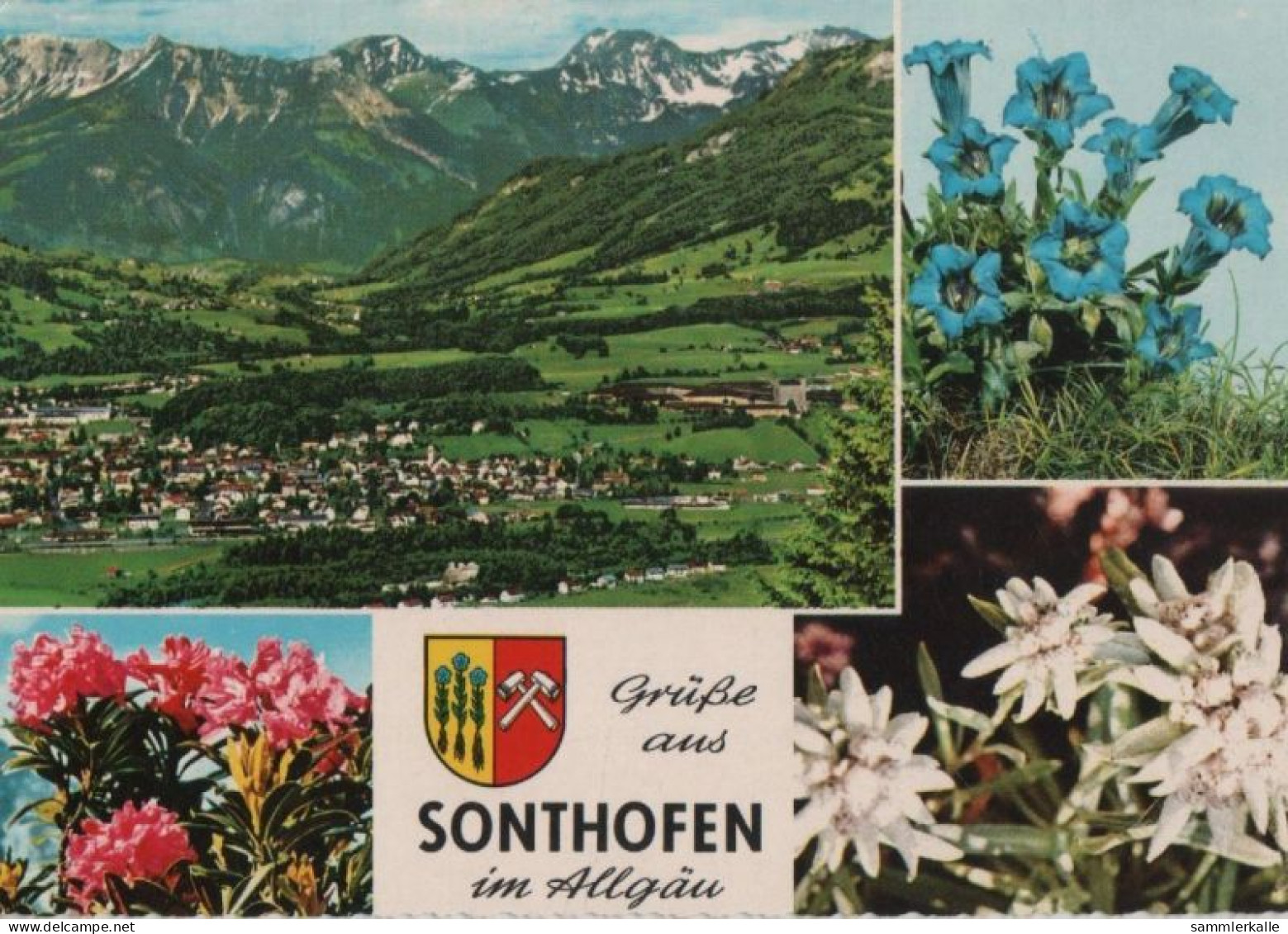 104765 - Sonthofen - Ca. 1970 - Sonthofen