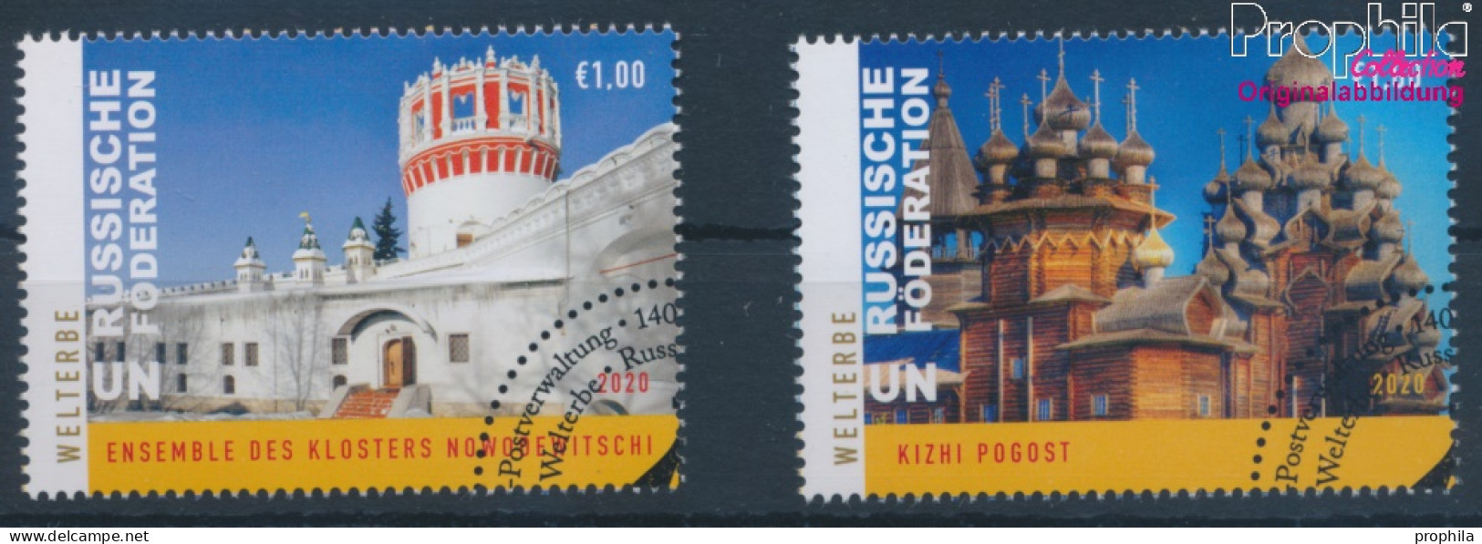 UNO - Wien 1089-1090 (kompl.Ausg.) Gestempelt 2020 Russische Föderation (10357174 - Used Stamps