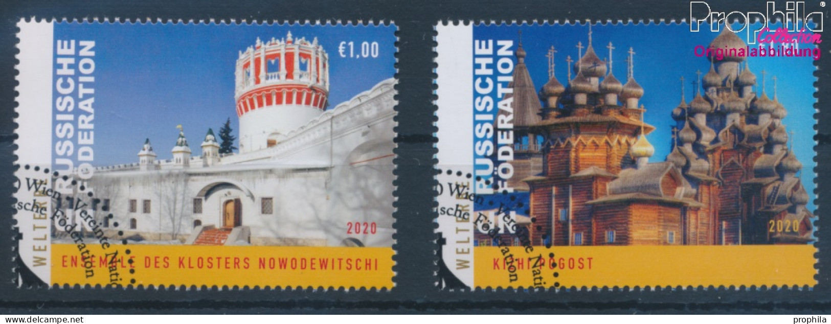 UNO - Wien 1089-1090 (kompl.Ausg.) Gestempelt 2020 Russische Föderation (10357175 - Used Stamps