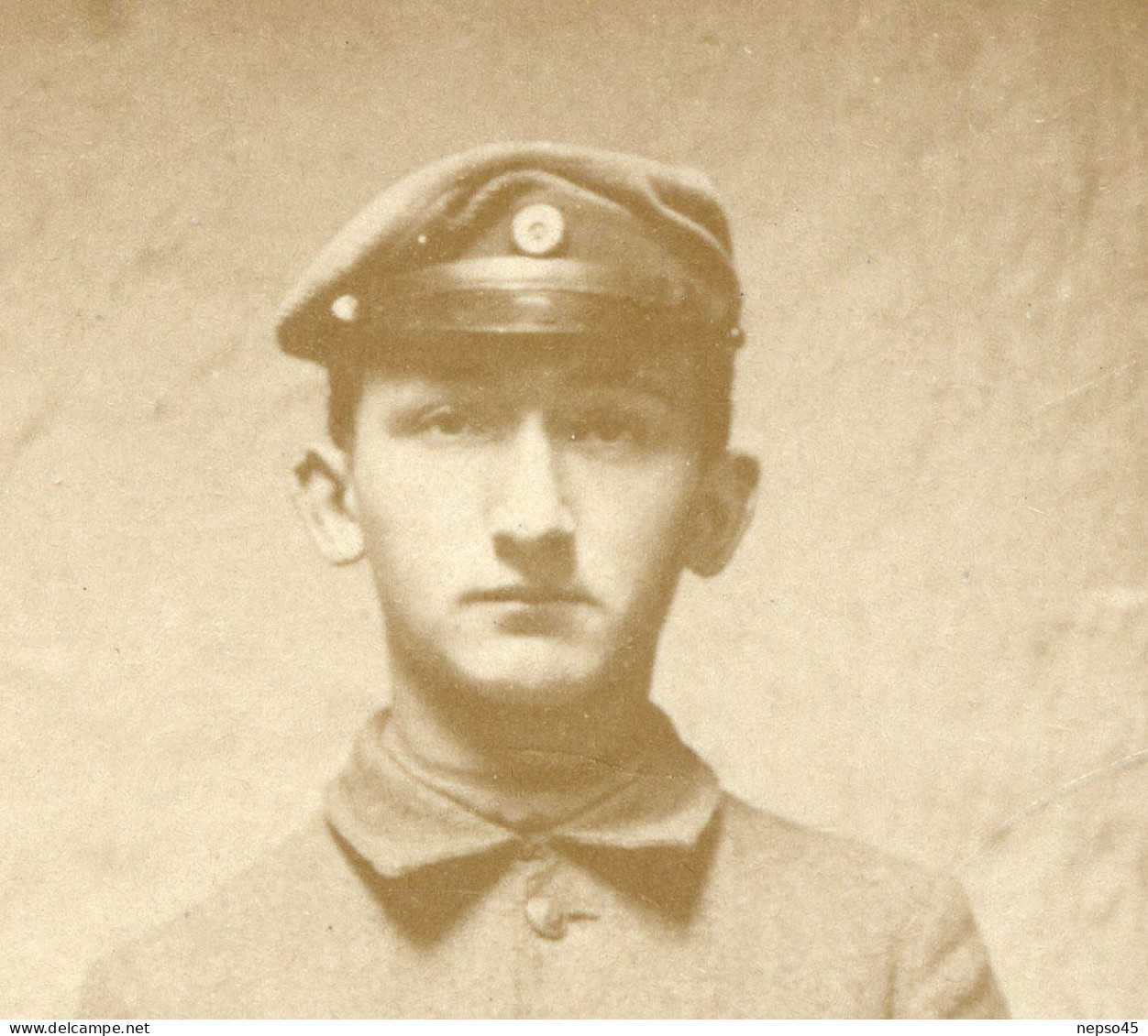 Carte Photo.Soldats Allemands. - Uniforms