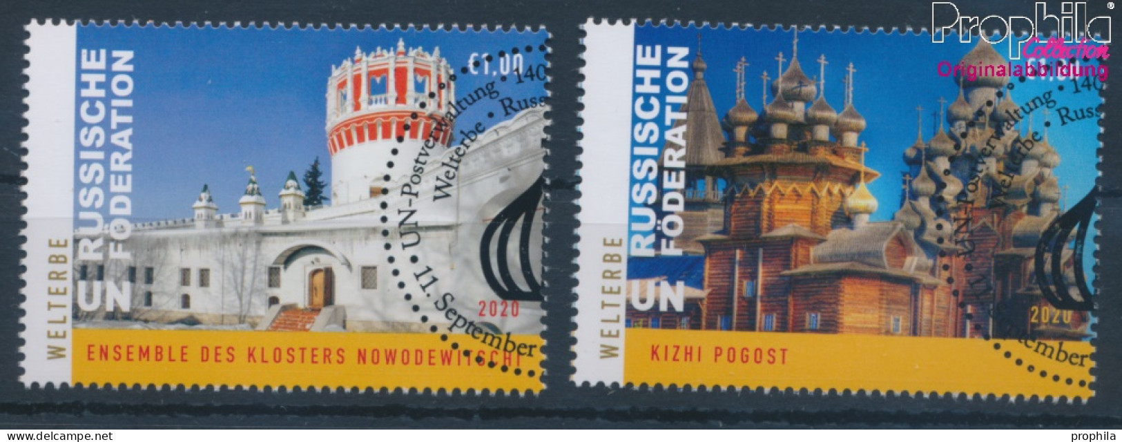 UNO - Wien 1089-1090 (kompl.Ausg.) Gestempelt 2020 Russische Föderation (10357178 - Used Stamps