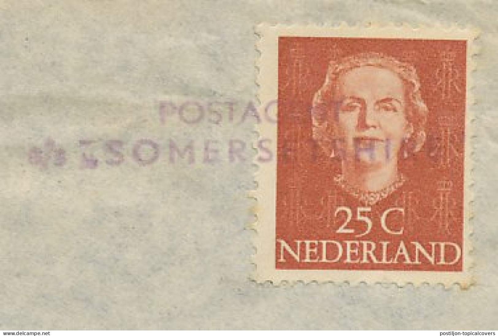 Postagent SS Somersetshire ( Troepenschip ) : Egypte - Zeist - Non Classés