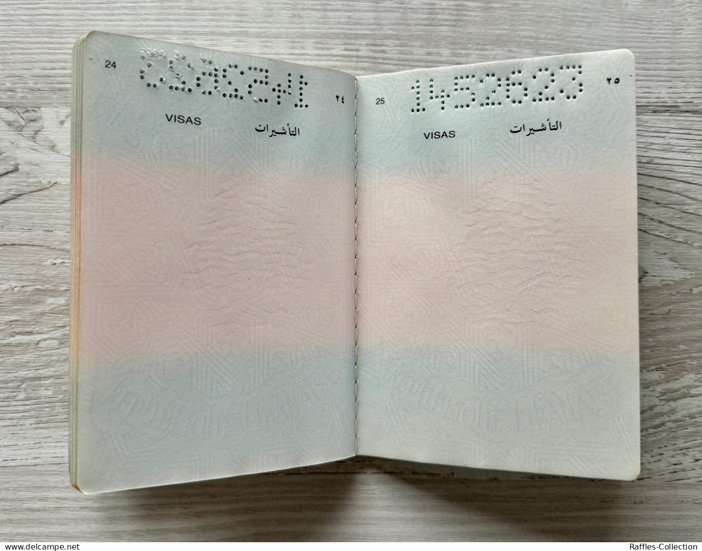 Lebanon 1997 Passport Passeport Reisepass Passaporto Pasaporte - Documentos Históricos