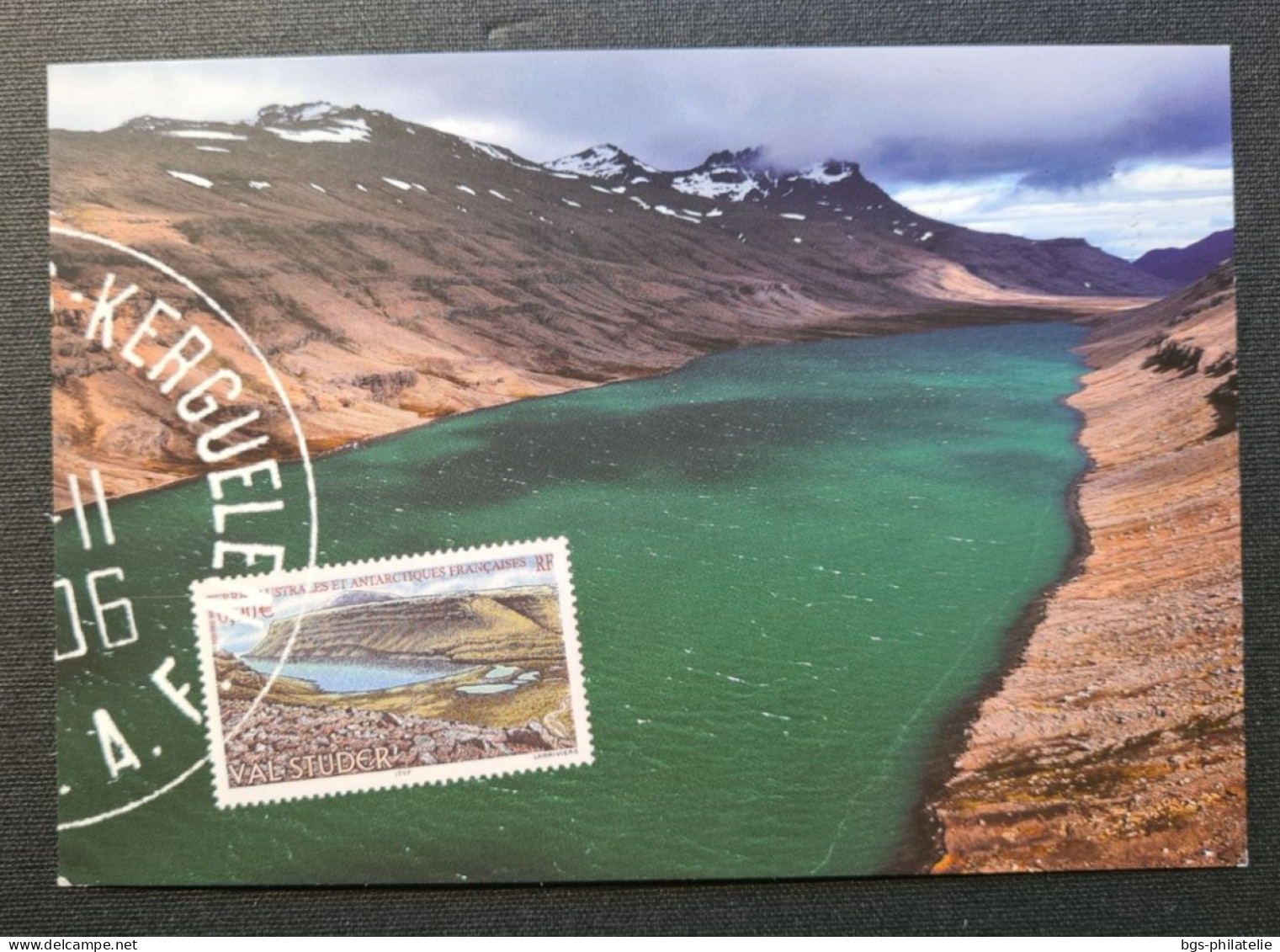 TAAF, Entier Postal Oblitéré De Kerguelen Le 5/9/2014. - Briefe U. Dokumente