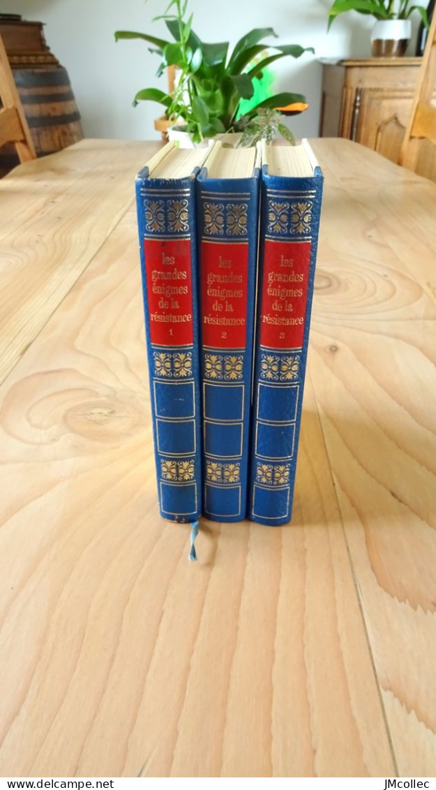 Livres De Collection «Les Grandes énigmes De La Résistance» - Encyclopaedia