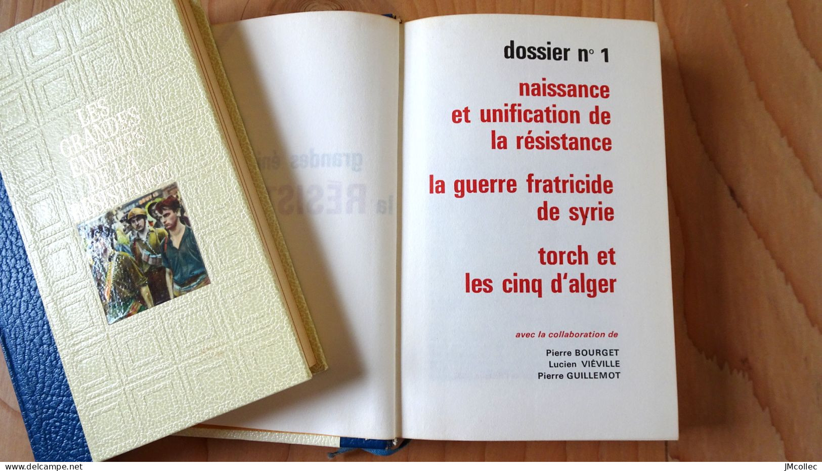 Livres De Collection «Les Grandes énigmes De La Résistance» - Encyclopédies