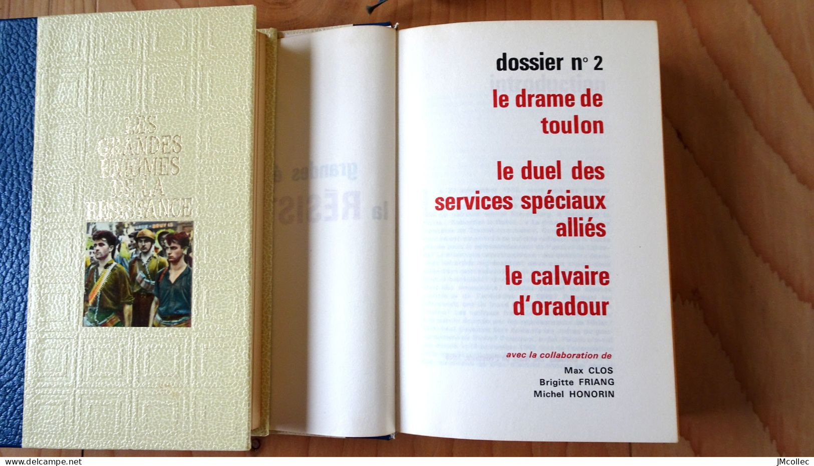 Livres De Collection «Les Grandes énigmes De La Résistance» - Enzyklopädien