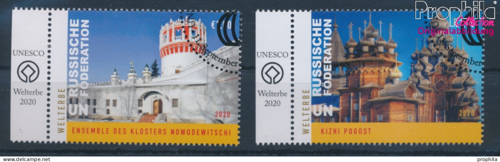 UNO - Wien 1089-1090 (kompl.Ausg.) Gestempelt 2020 Russische Föderation (10357180 - Oblitérés