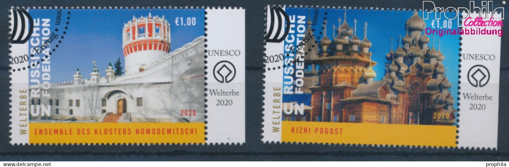 UNO - Wien 1089-1090 (kompl.Ausg.) Gestempelt 2020 Russische Föderation (10357181 - Used Stamps