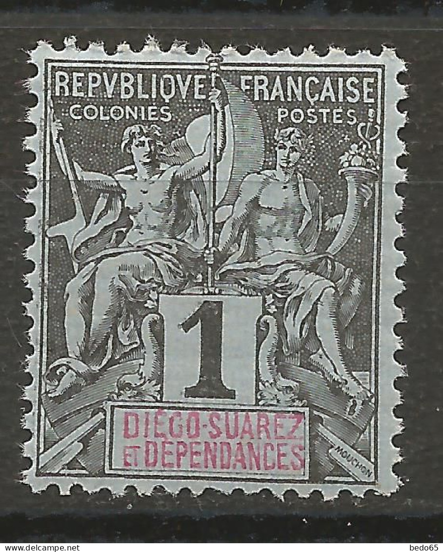 DIEGO-SUAREZ N° 25 NEUF** LUXE SANS CHARNIERE / Hingeless / MNH - Unused Stamps