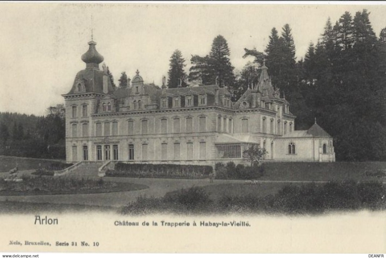 Arlon : Château De La Trapperie à Habay-la-Vieille .Carte Impeccable. - Habay