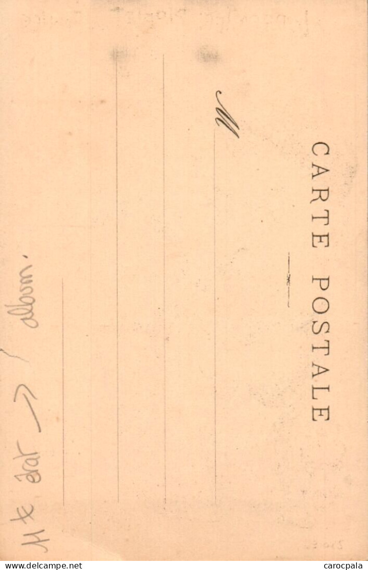 Carte 1900 Signée Rostro 1903 : Premier Pipelet De France ,chapelle St Bruno (je Les Ferme , Clef) - Sátiras
