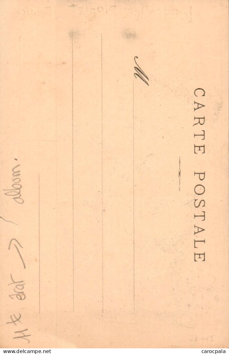 Carte 1900 Signée Rostro 1903 : Premier Pipelet De France ,chapelle St Bruno (je Les Ferme , Clef) - Satiriques