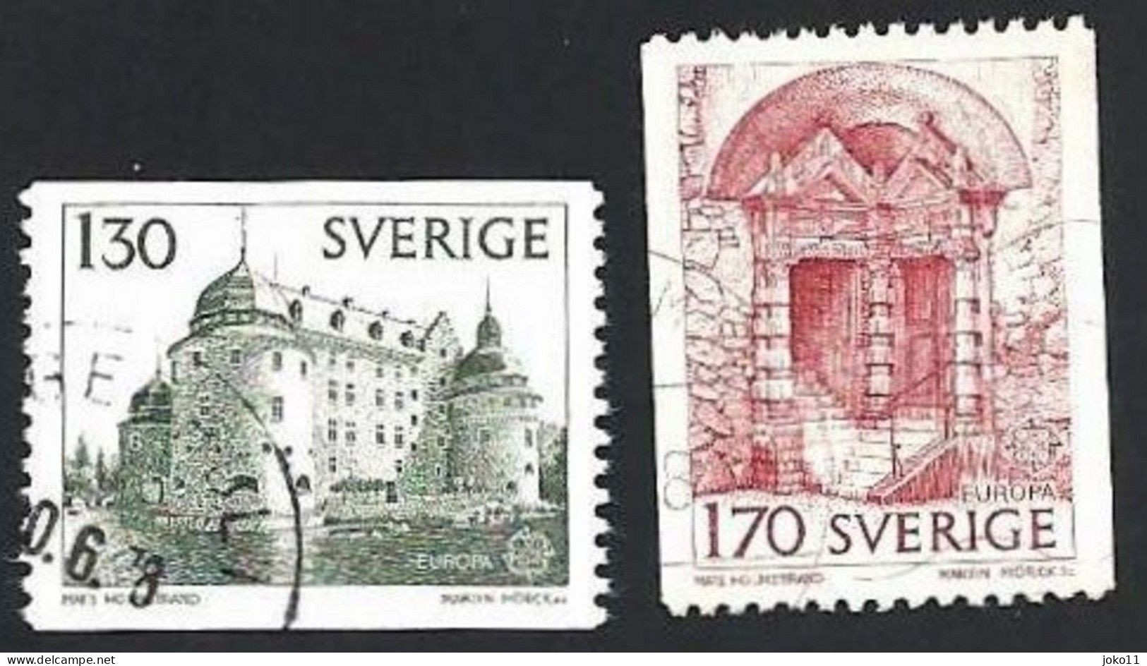 Schweden, 1978, Michel-Nr. 1014-1015, Gestempelt - Usati