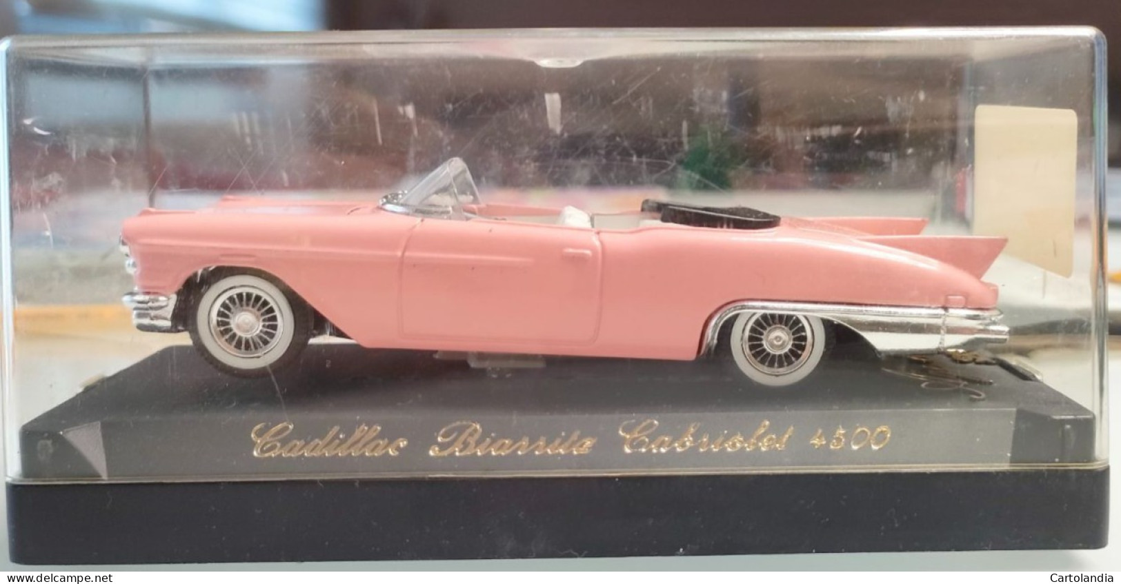 SOLIDO AGE D'OR   CADILLAC BIARRITZ CABRIOLET        N°  4500 - Autres & Non Classés