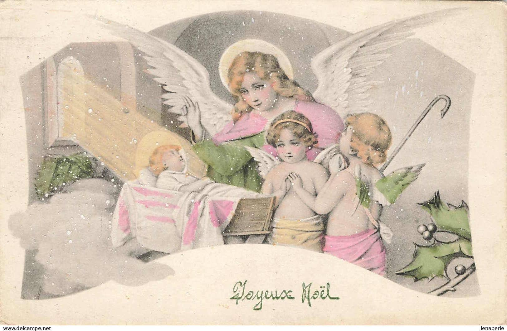 C360 FANTAISIE ANGES JOYEUX NOEL - Anges