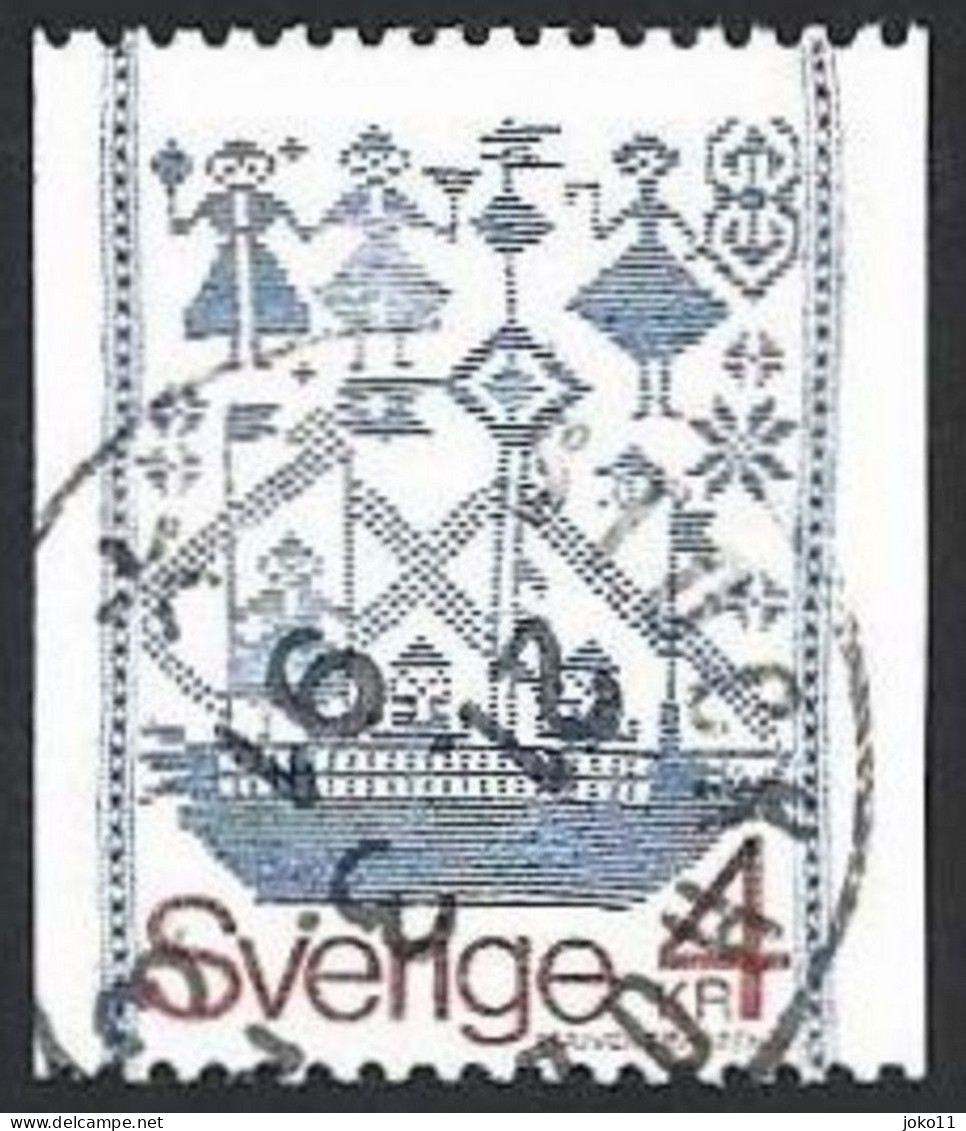 Schweden, 1979, Michel-Nr. 1056, Gestempelt - Gebruikt