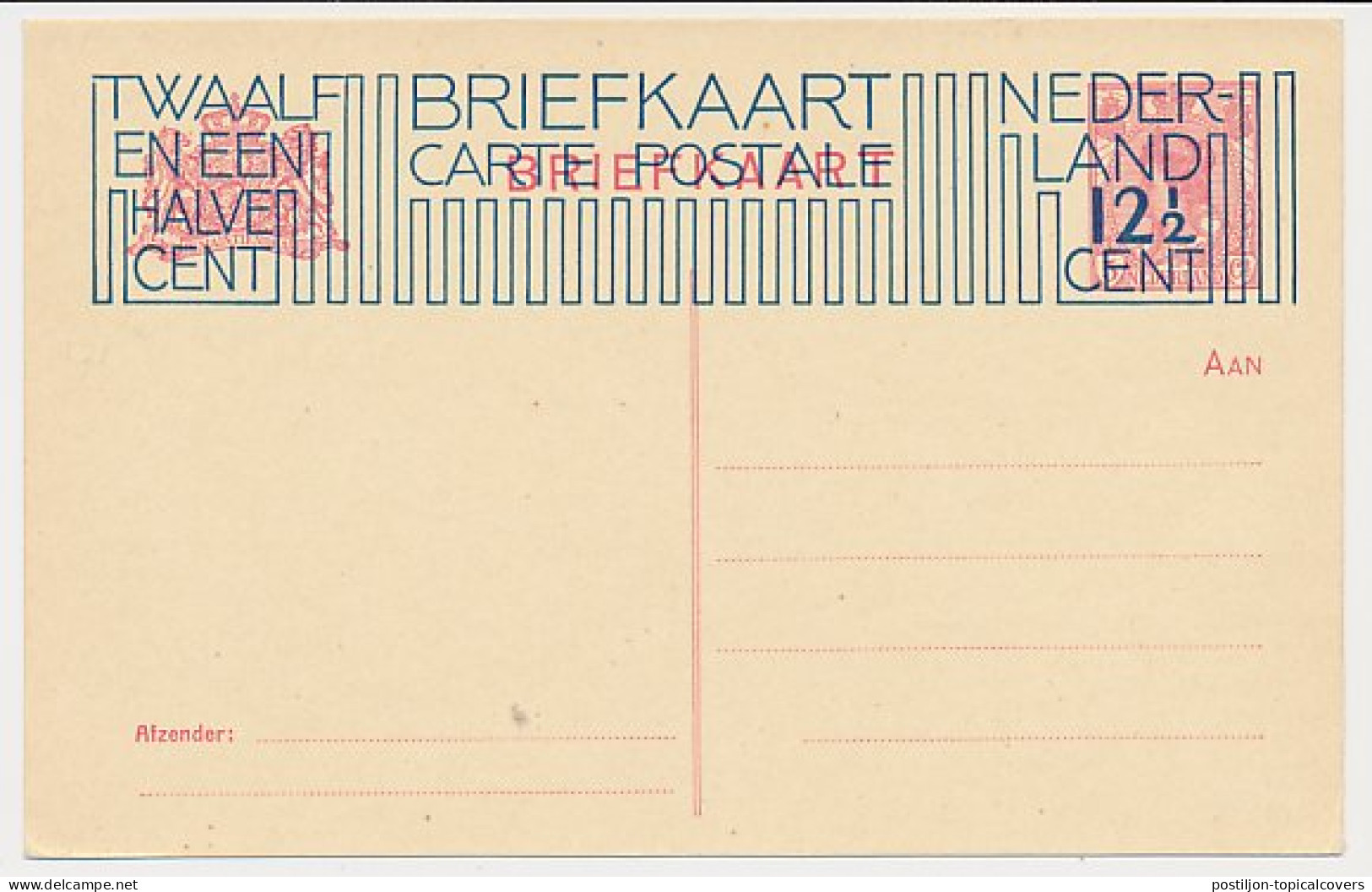 Briefkaart G. 203 I - Entiers Postaux