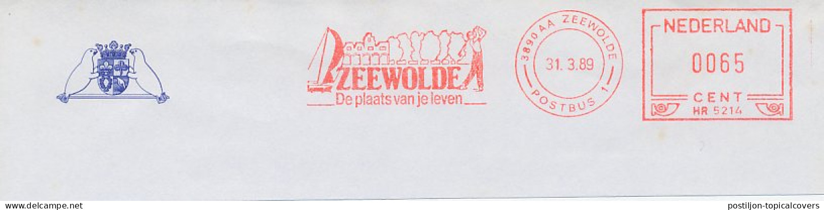 Meter Top Cut Netherlands 1989 Golf - Other & Unclassified