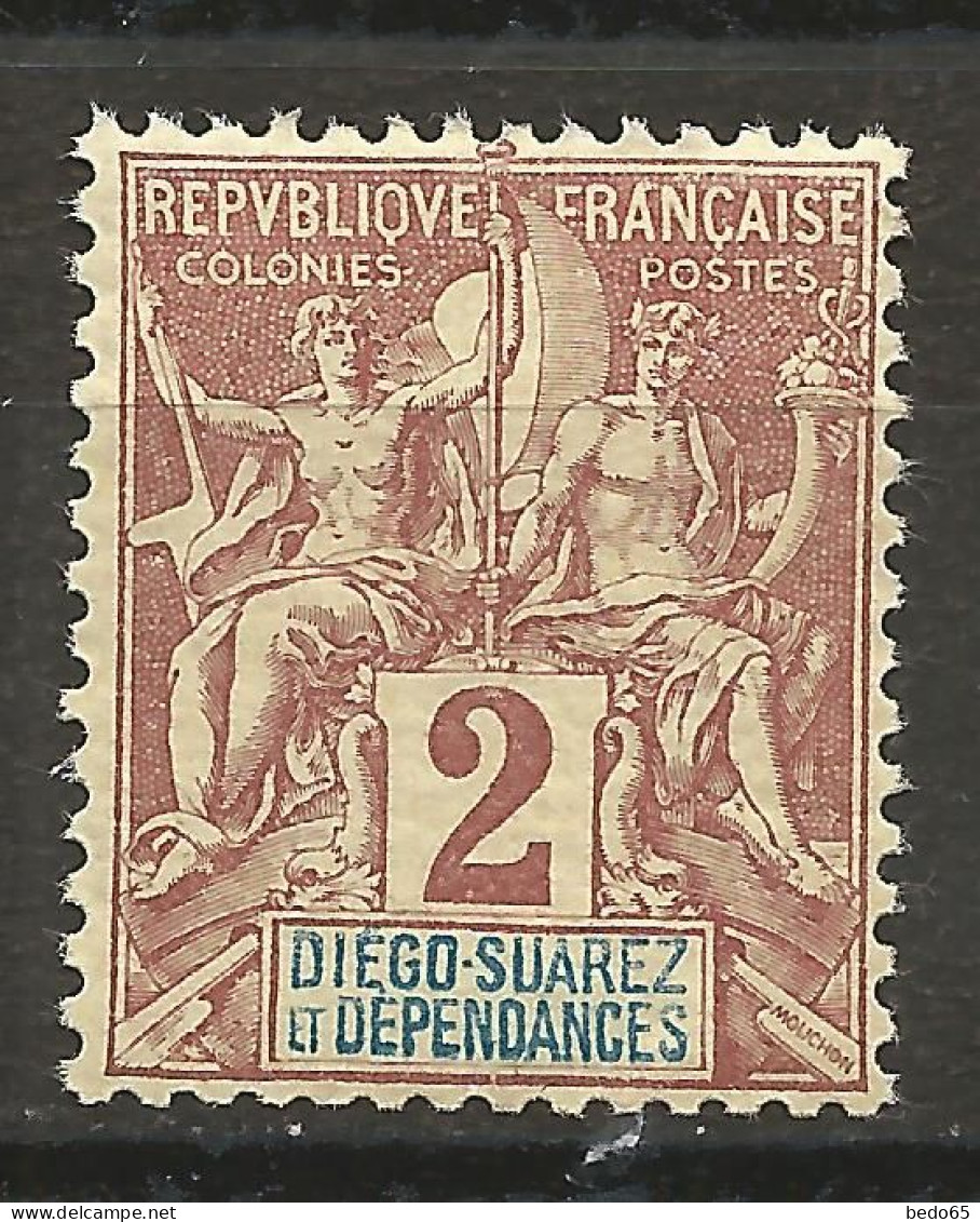 DIEGO-SUAREZ N° 26 NEUF** LUXE SANS CHARNIERE / Hingeless / MNH - Neufs