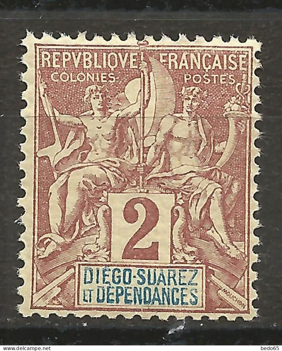 DIEGO-SUAREZ N° 26 NEUF** LUXE SANS CHARNIERE / Hingeless / MNH - Unused Stamps