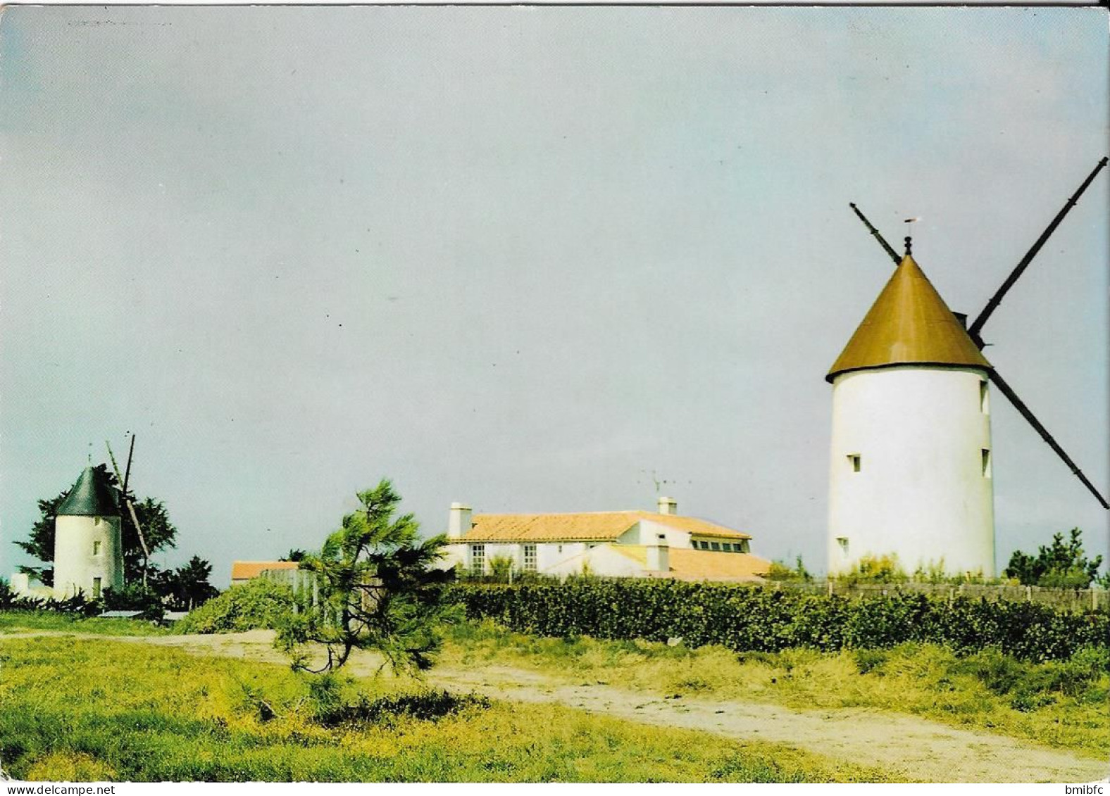 NOIRMOUTIER - Les Moulins De La Guérinière - Windmühlen