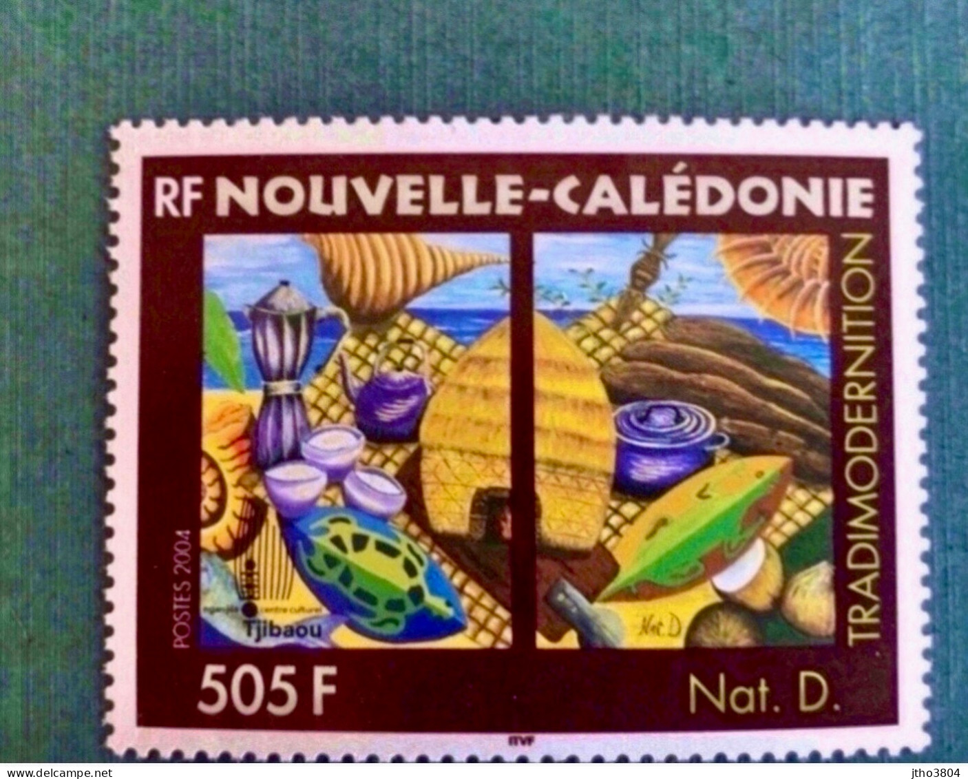 NOUVELLE CALEDONIE 2004 1 V Neuf ** YT 935 Faciale 4,23 € NEW CALEDONIA - Neufs