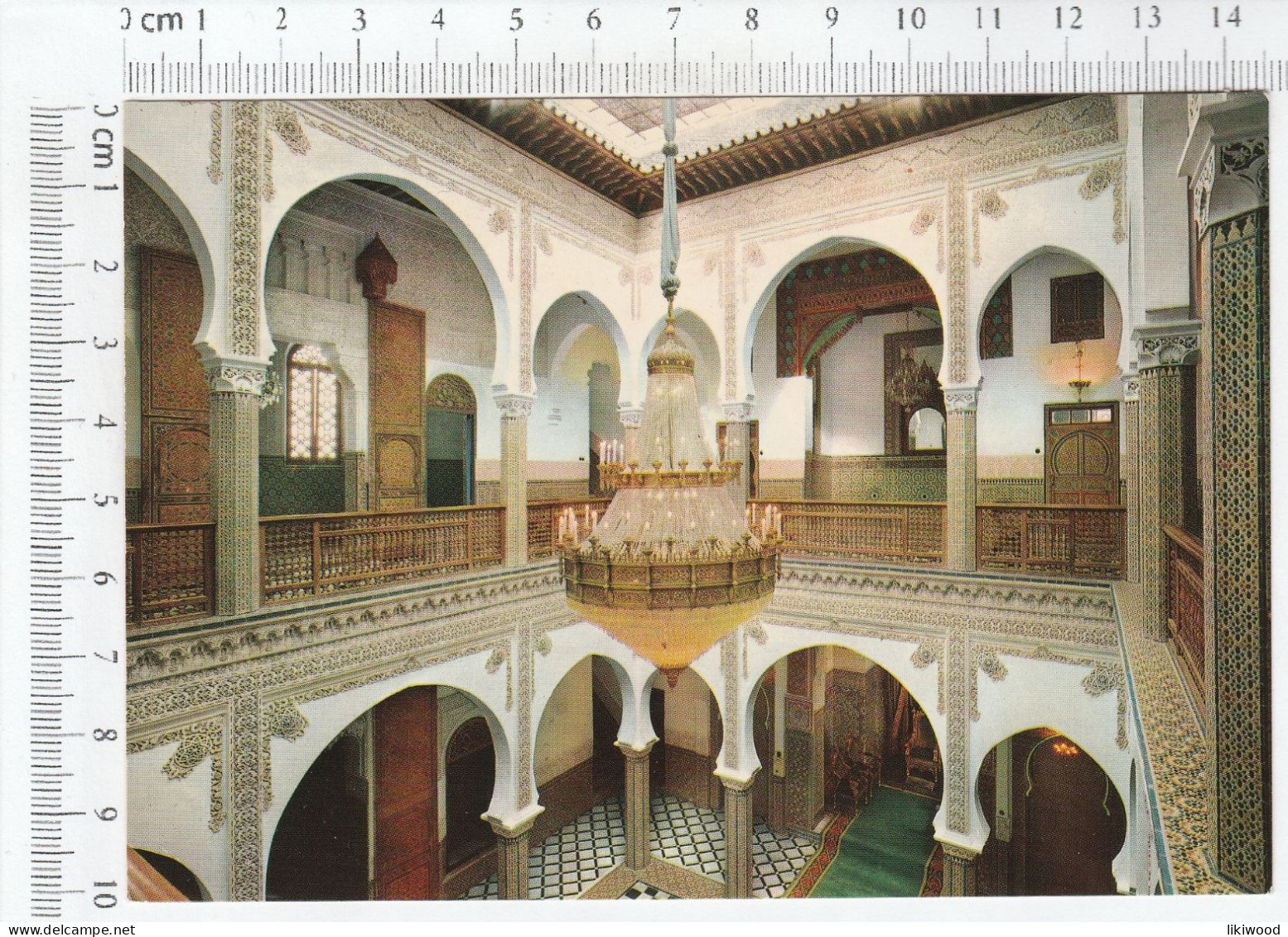 Morocco, Maroc Pittoresque - Palais Arabe, Moorish Palace - Otros & Sin Clasificación