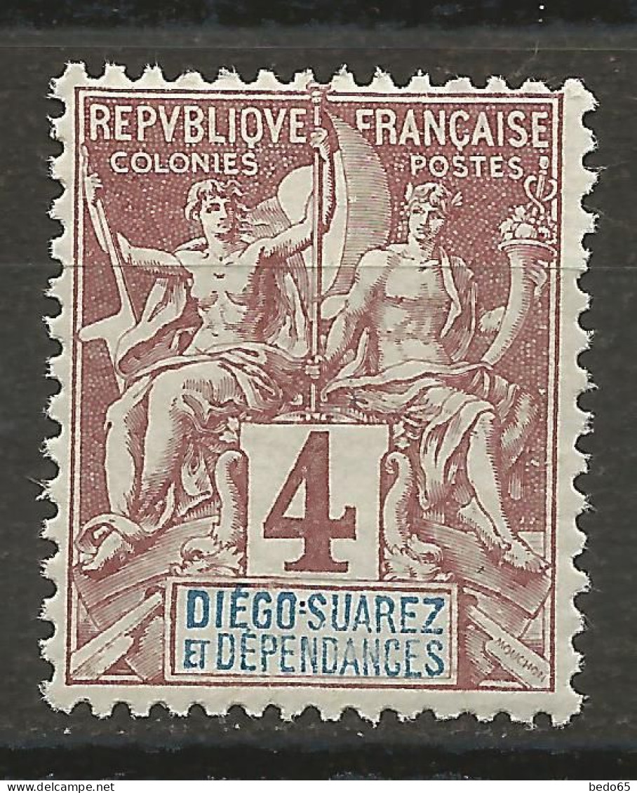 DIEGO-SUAREZ N° 27 NEUF** LUXE SANS CHARNIERE / Hingeless / MNH - Nuovi