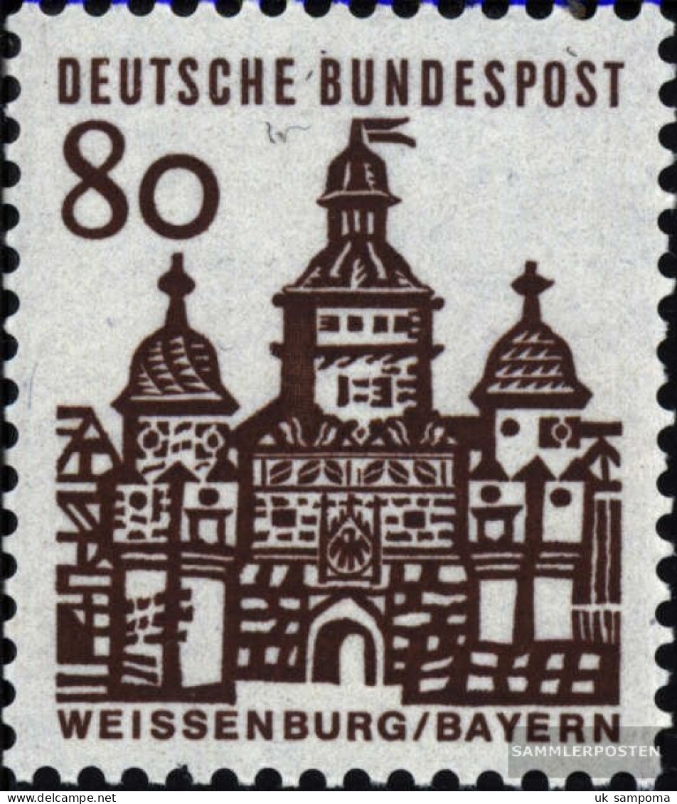 FRD (FR.Germany) 461R With Counting Number Unmounted Mint / Never Hinged 1964 Structures - Nuovi