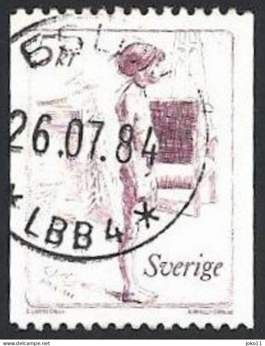 Schweden, 1982, Michel-Nr. 1186, Gestempelt - Oblitérés