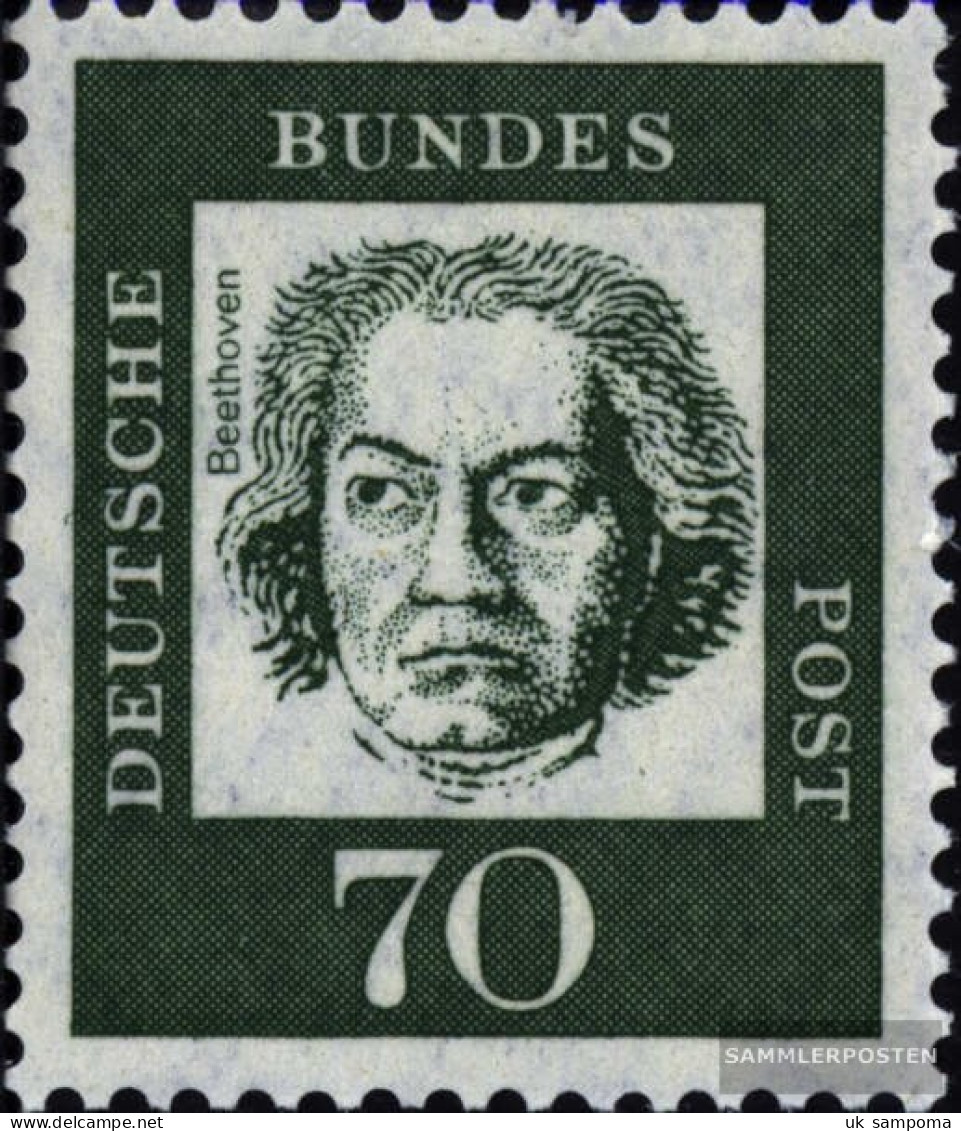 FRD (FR.Germany) 358ya R With Counting Number Unmounted Mint / Never Hinged 1961 Significant German - Nuovi