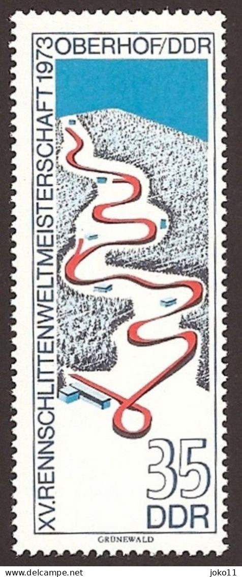 DDR, 1973, Michel-Nr. 1831, **postfrisch - Unused Stamps