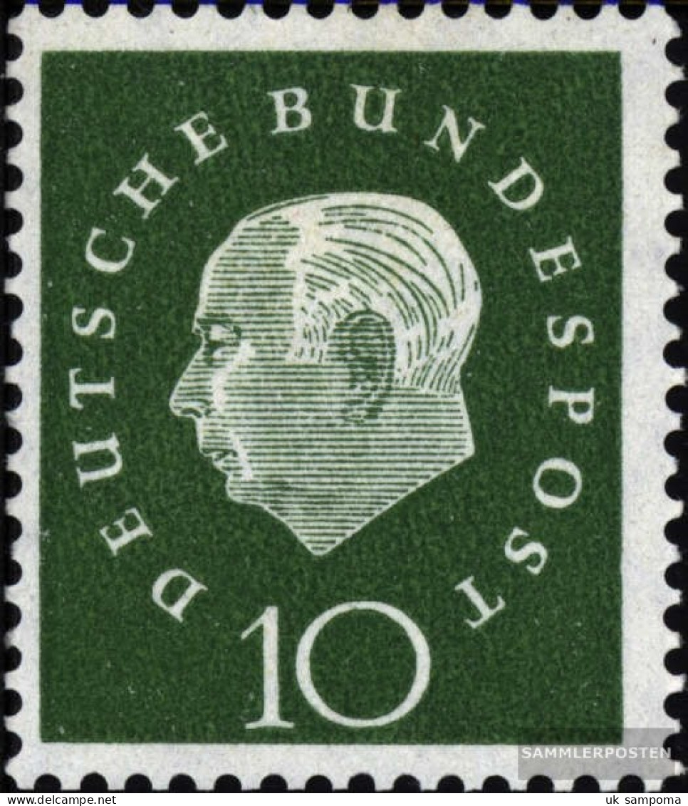 FRD (FR.Germany) 303R With Counting Number Unmounted Mint / Never Hinged 1959 Heuss - Ungebraucht