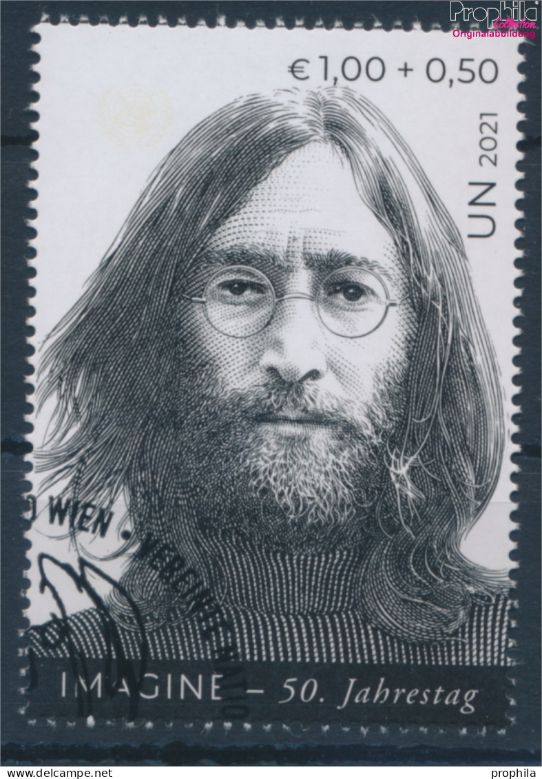 UNO - Wien 1131 (kompl.Ausg.) Gestempelt 2021 Imagine Von John Lennon (10357124 - Usados