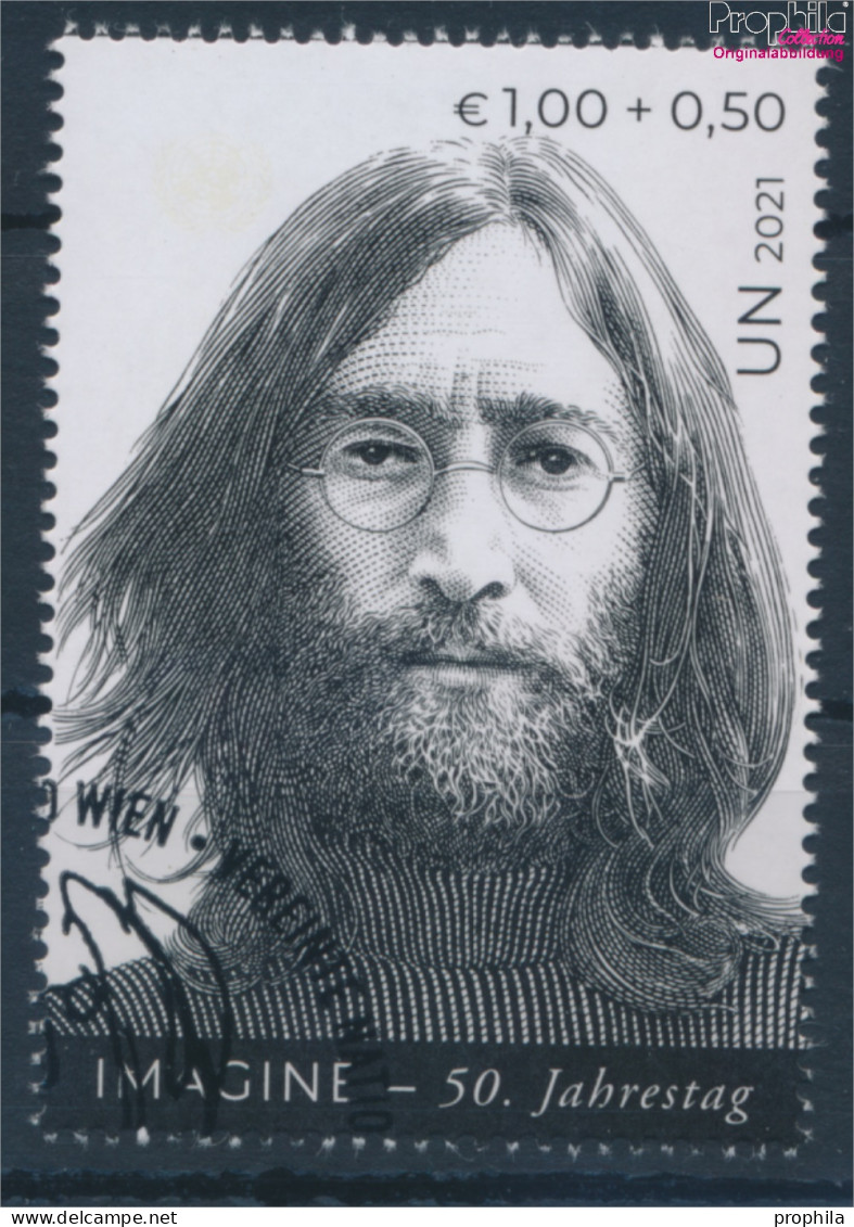 UNO - Wien 1131 (kompl.Ausg.) Gestempelt 2021 Imagine Von John Lennon (10357124 - Oblitérés