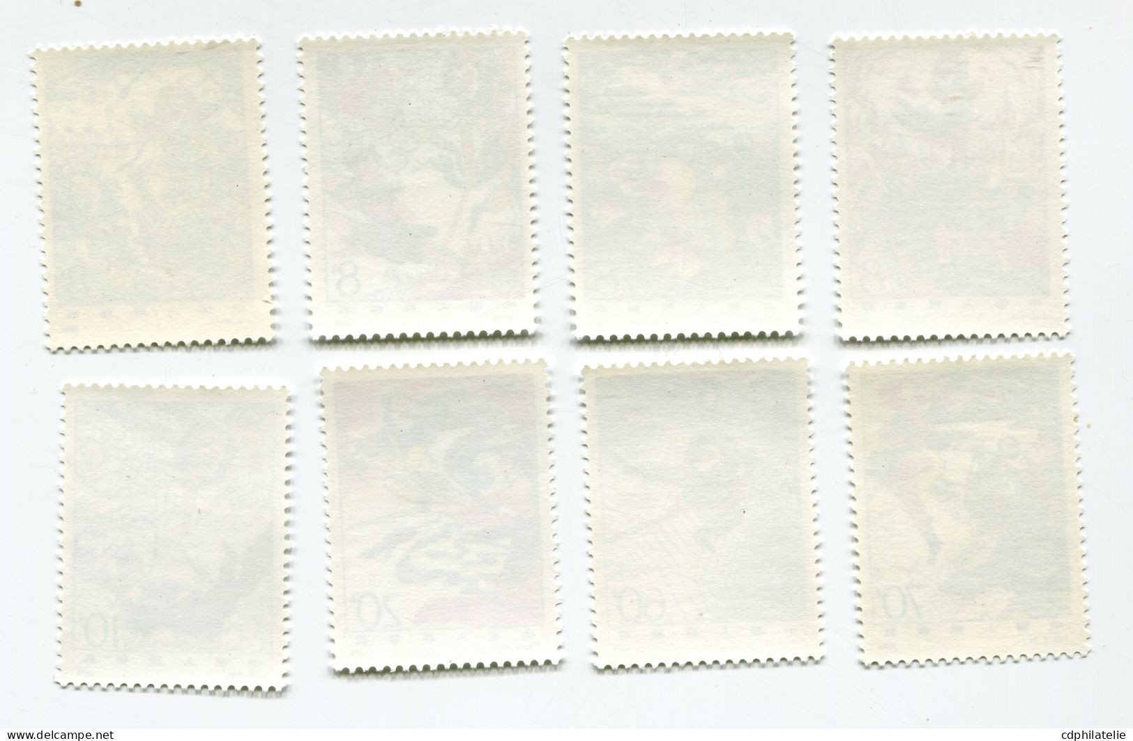 CHINE N°2286 / 2293 ** EPISODES DU LIVRE CLASSIQUE CHINOIS " PELERINAGE DANS L'OUEST " - Unused Stamps