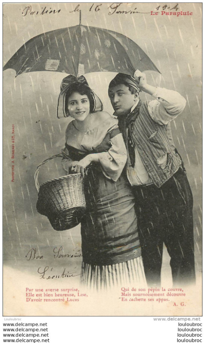 BERGERET LE PARAPLUIE - Bergeret