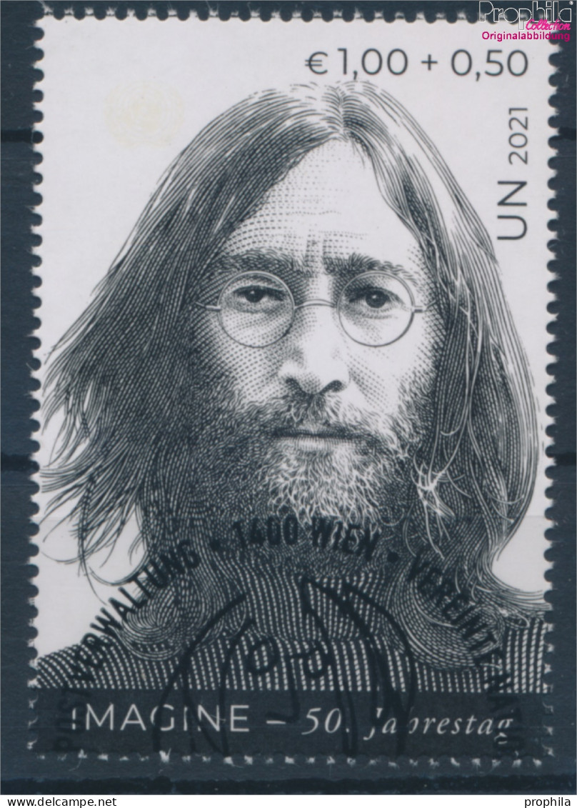 UNO - Wien 1131 (kompl.Ausg.) Gestempelt 2021 Imagine Von John Lennon (10357128 - Oblitérés
