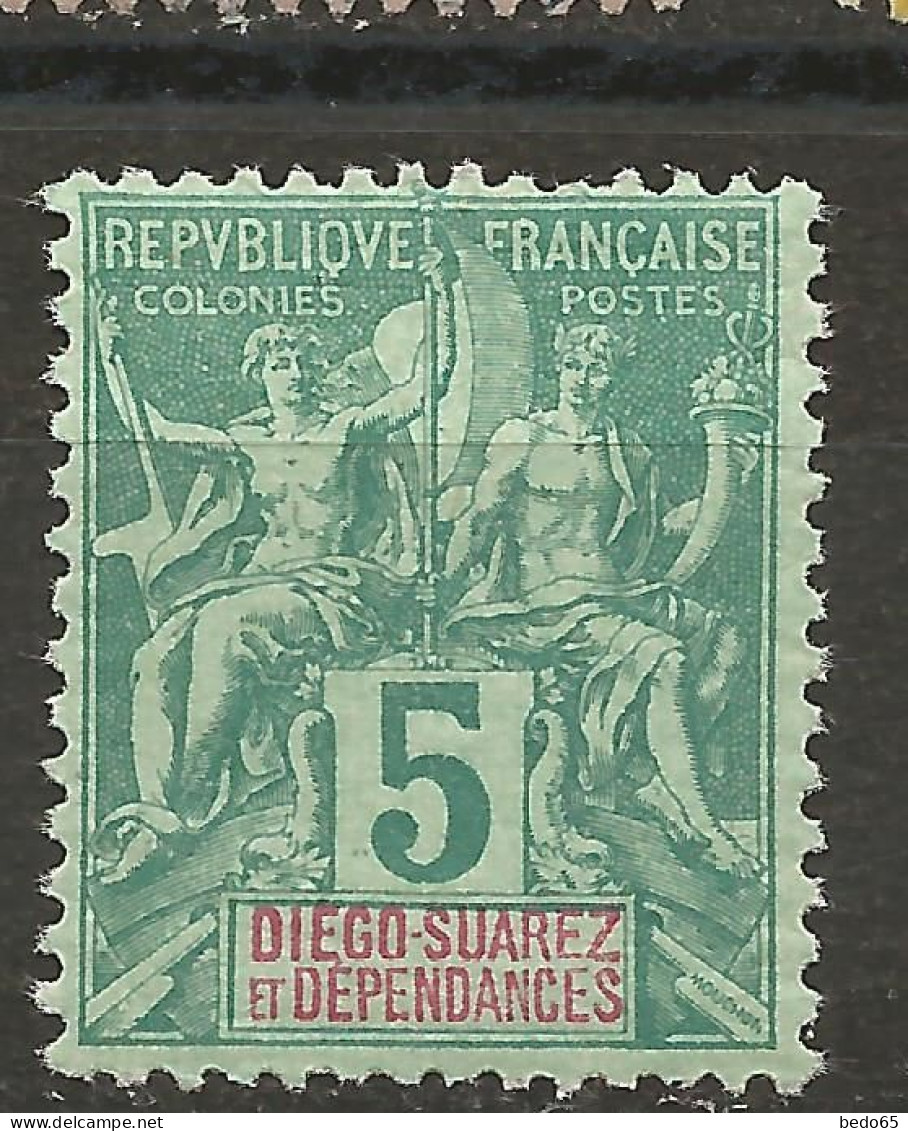 DIEGO-SUAREZ N° 28 NEUF**  SANS CHARNIERE / Hingeless / MNH - Unused Stamps