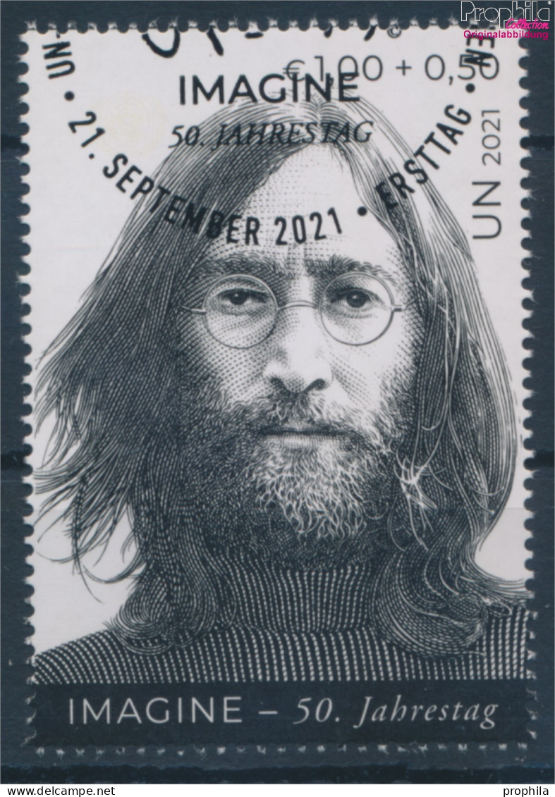 UNO - Wien 1131 (kompl.Ausg.) Gestempelt 2021 Imagine Von John Lennon (10357129 - Oblitérés