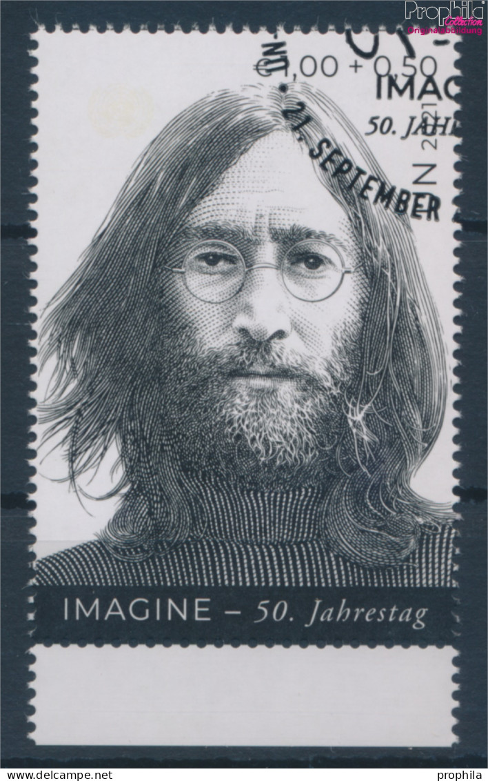 UNO - Wien 1131 (kompl.Ausg.) Gestempelt 2021 Imagine Von John Lennon (10357131 - Usados