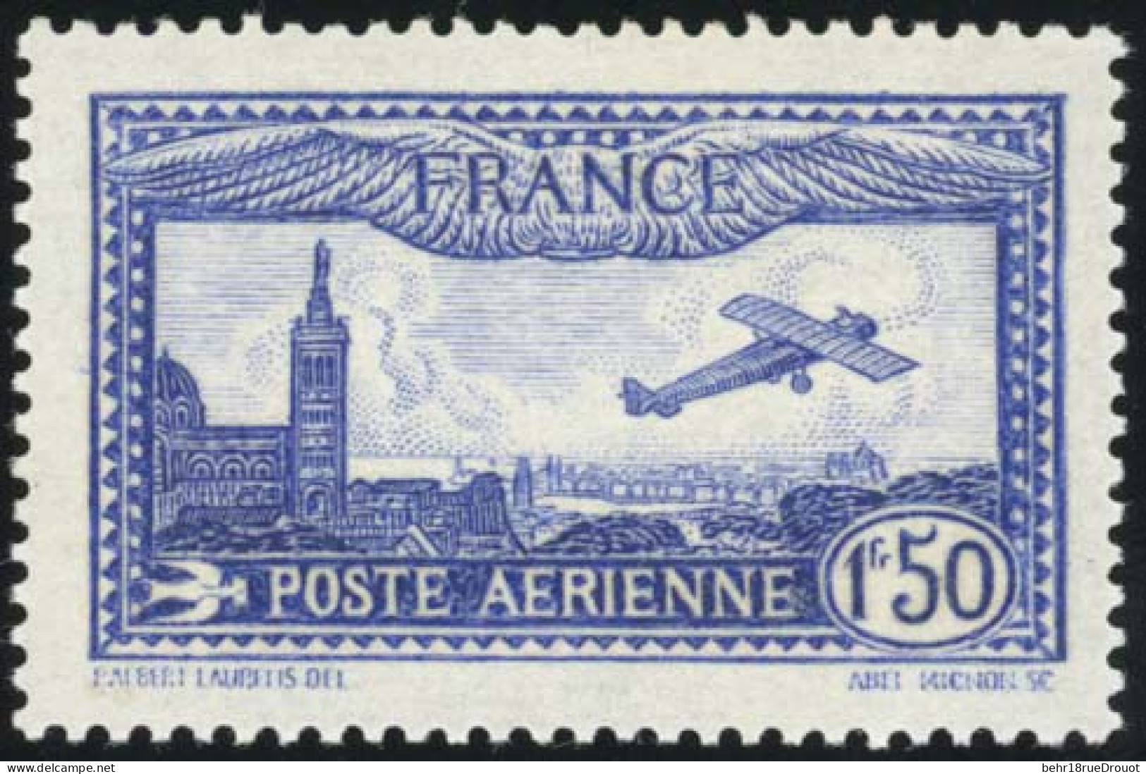 ** 6b - 1F.50 Outremer Vif. SUP. - Altri & Non Classificati