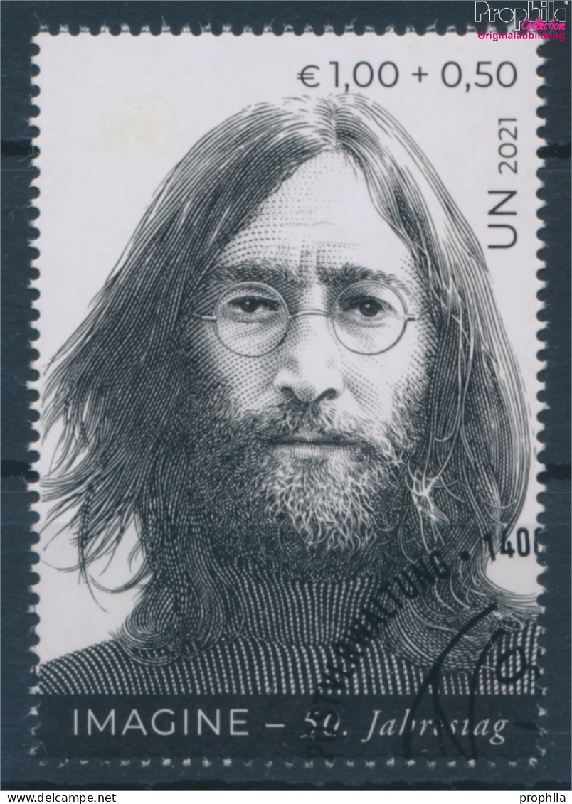 UNO - Wien 1131 (kompl.Ausg.) Gestempelt 2021 Imagine Von John Lennon (10357132 - Gebraucht