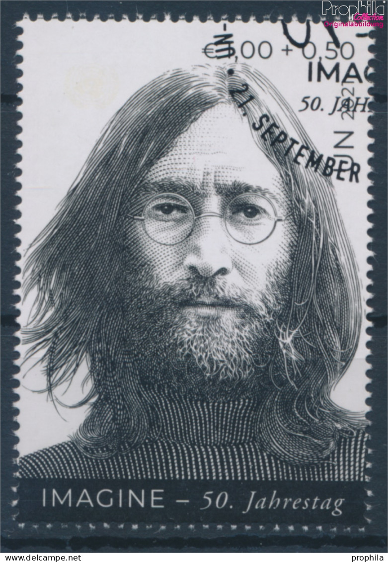 UNO - Wien 1131 (kompl.Ausg.) Gestempelt 2021 Imagine Von John Lennon (10357133 - Usados