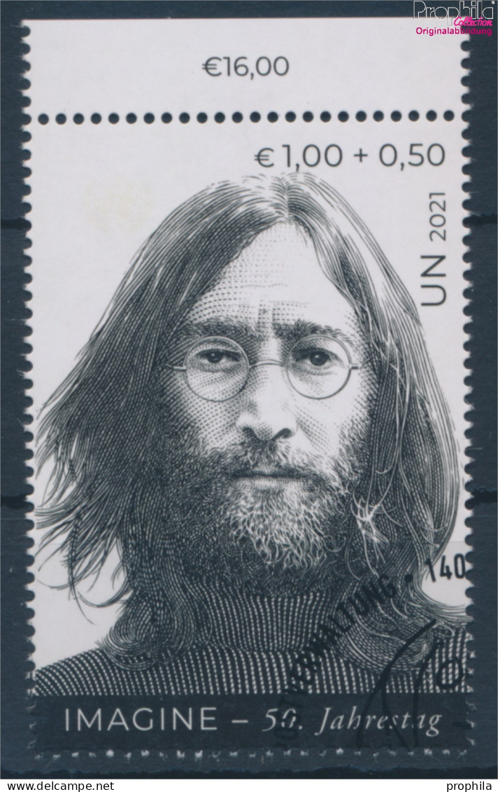 UNO - Wien 1131 (kompl.Ausg.) Gestempelt 2021 Imagine Von John Lennon (10357134 - Oblitérés