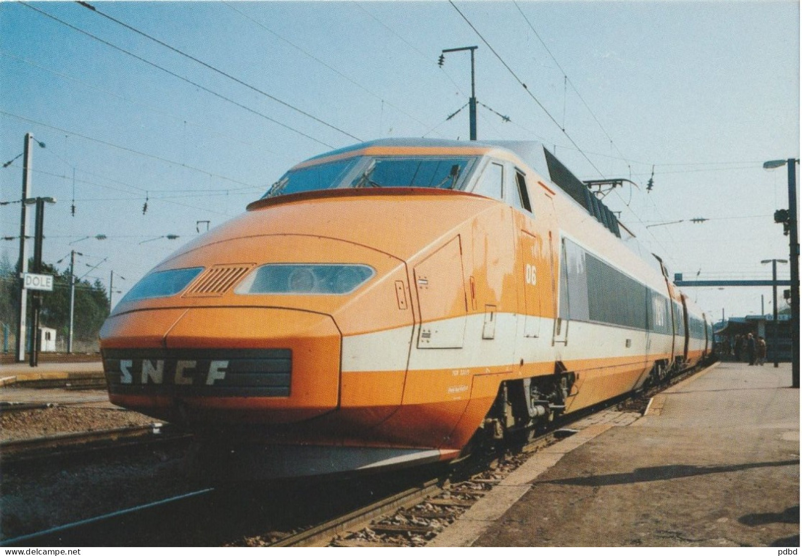 TGV 46 . Sud-Est . Tirage Editions De L'Est . Belfort . - Eisenbahnen