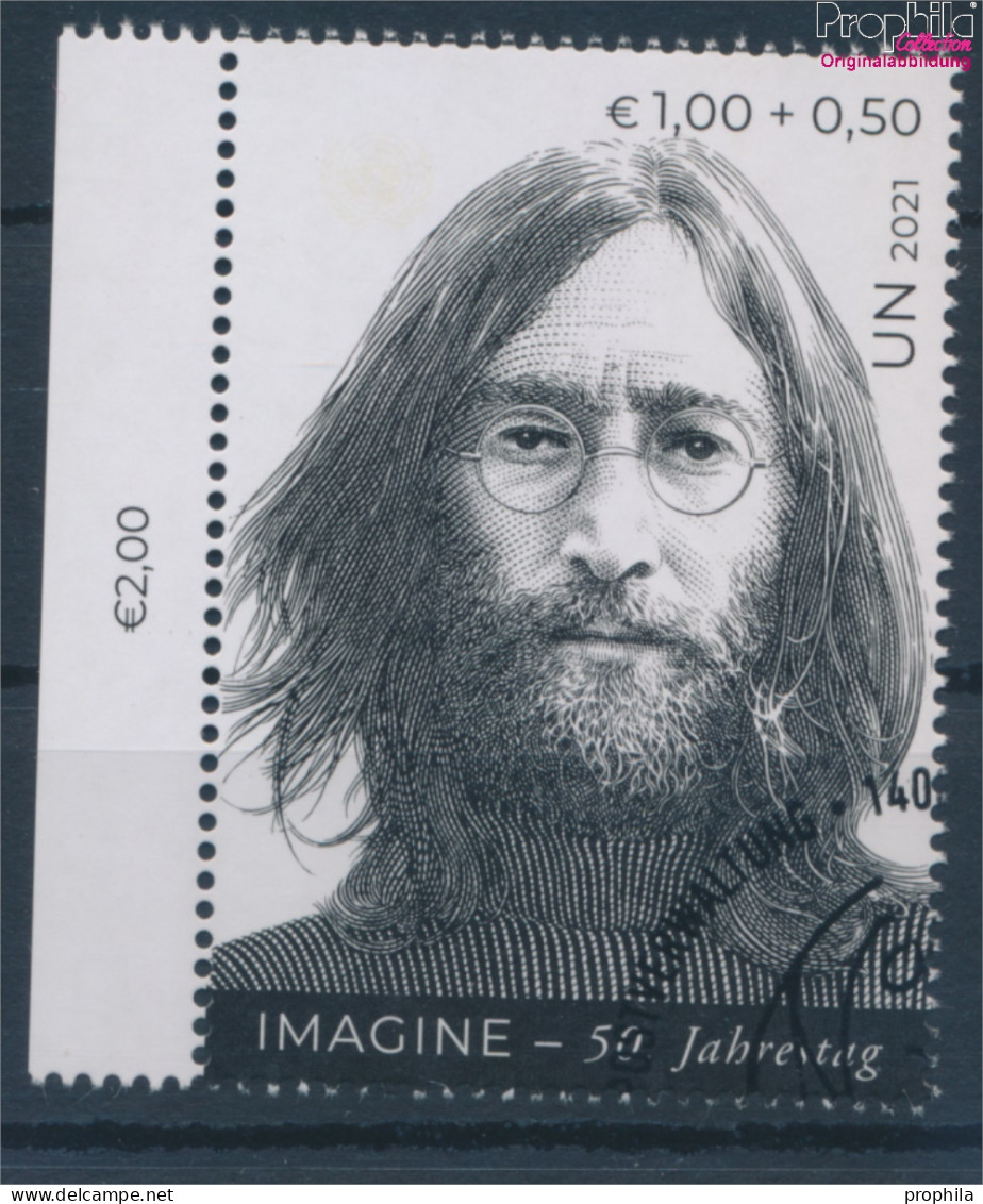 UNO - Wien 1131 (kompl.Ausg.) Gestempelt 2021 Imagine Von John Lennon (10357136 - Usati